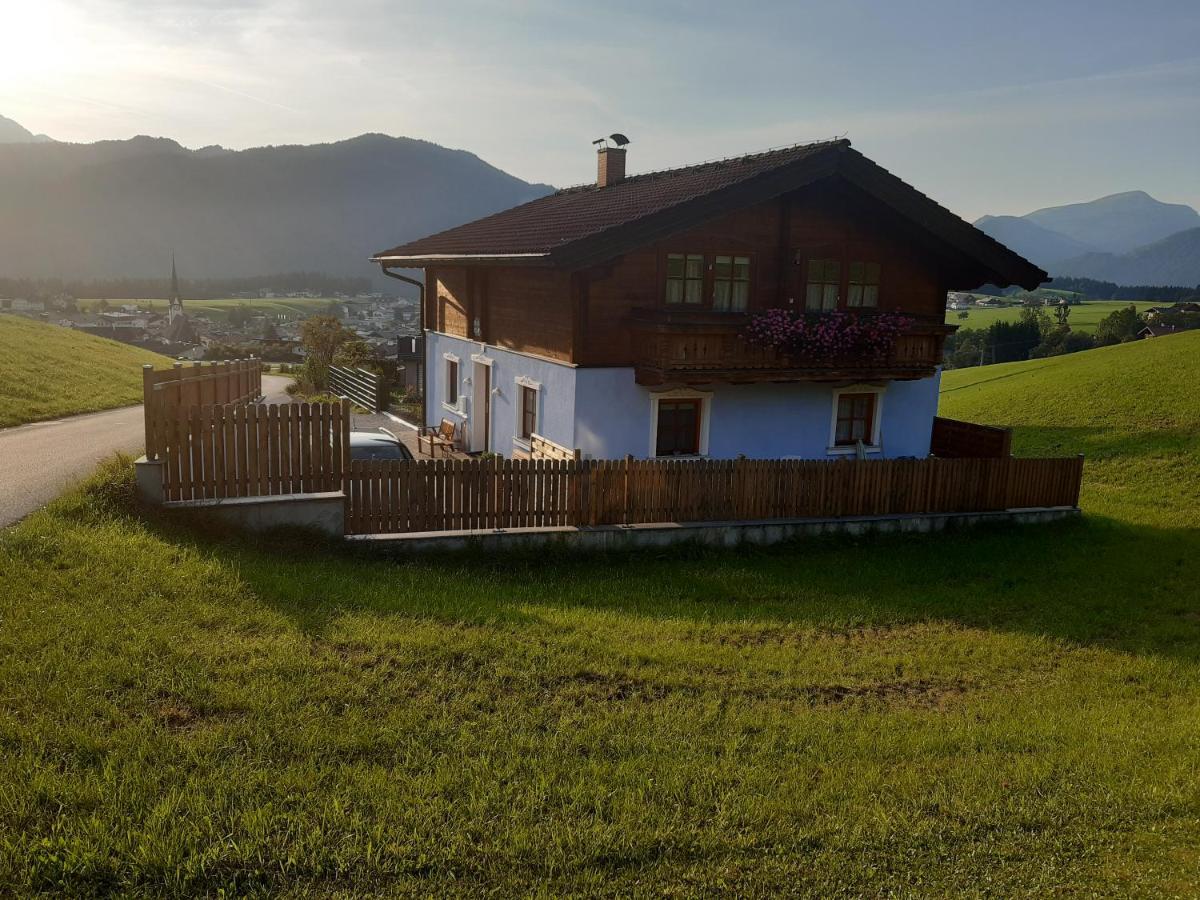 Ferienhaus Elfi Abtenau Dış mekan fotoğraf