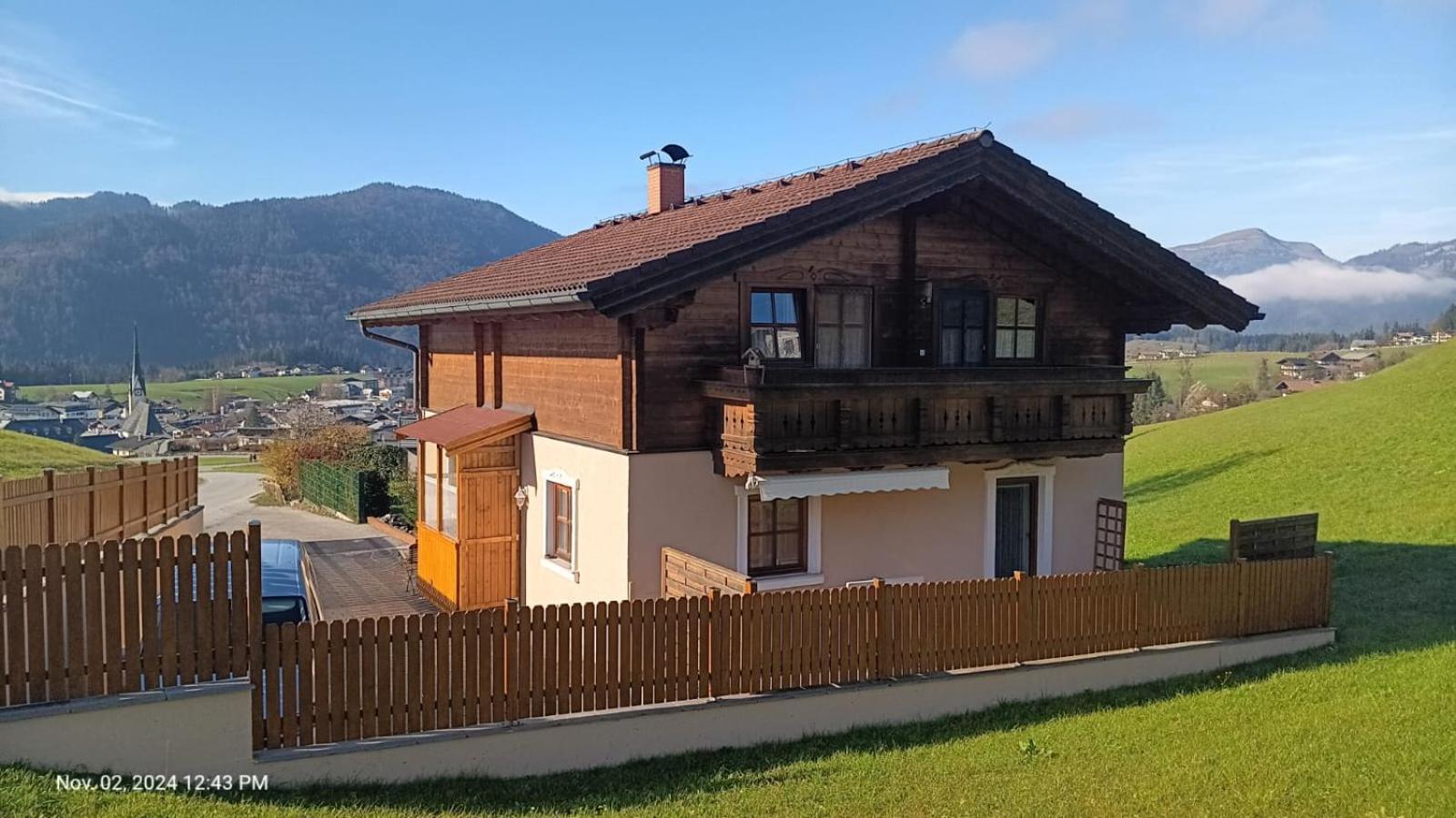 Ferienhaus Elfi Abtenau Dış mekan fotoğraf
