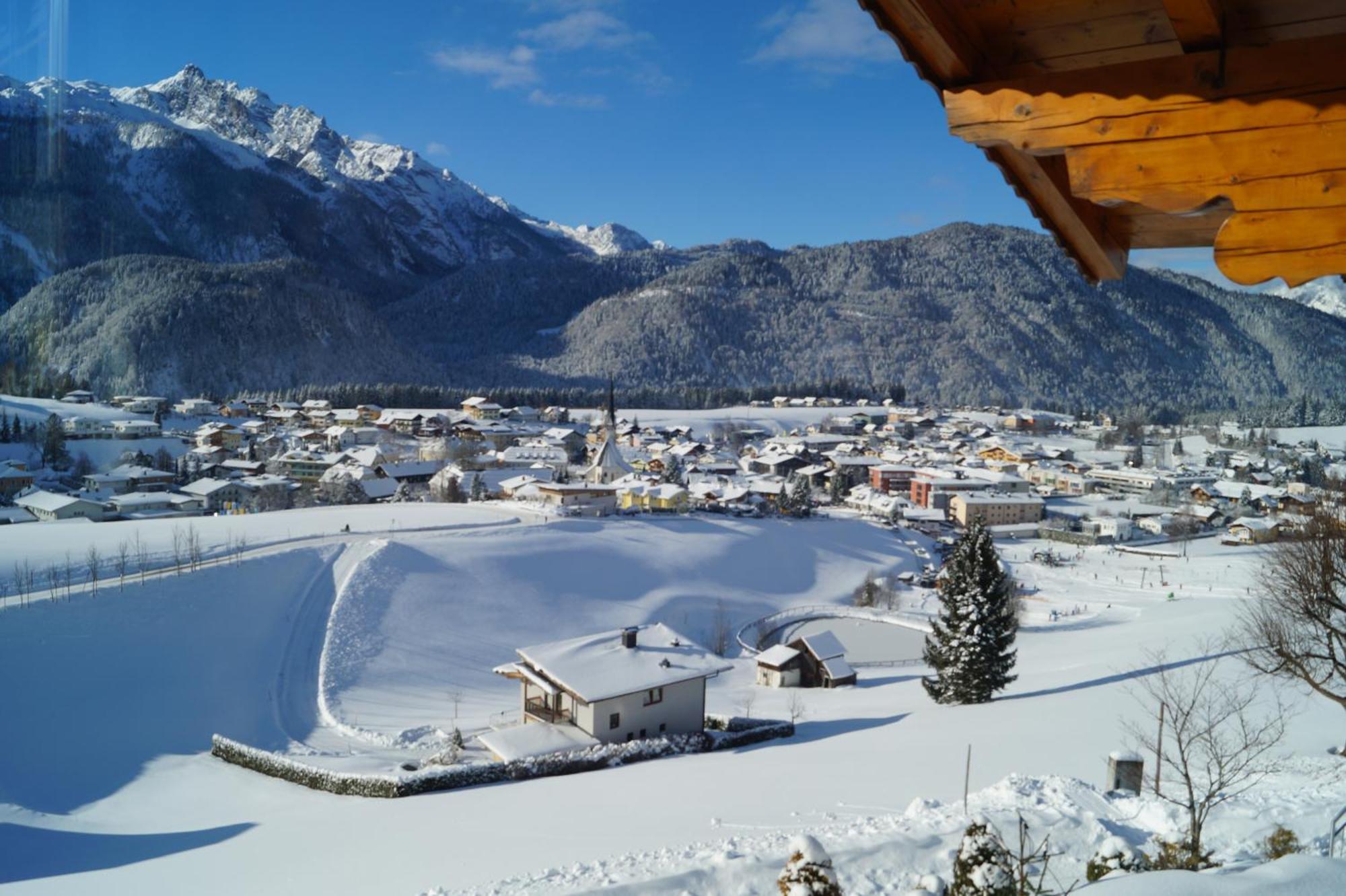 Ferienhaus Elfi Abtenau Dış mekan fotoğraf