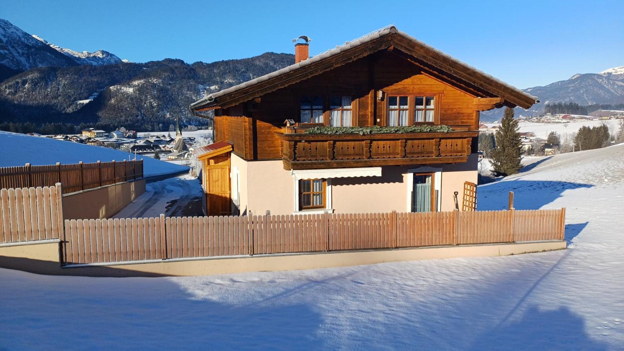 Ferienhaus Elfi Abtenau Dış mekan fotoğraf