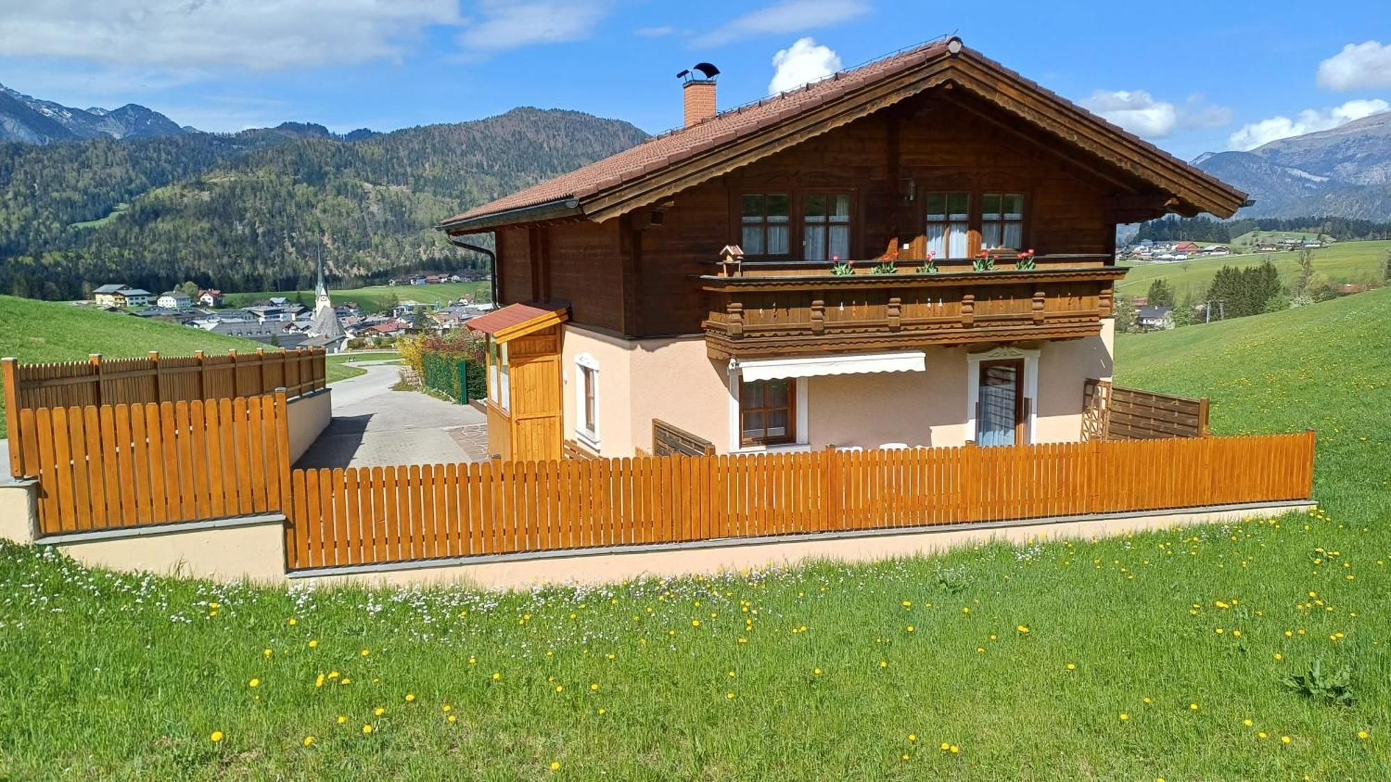 Ferienhaus Elfi Abtenau Dış mekan fotoğraf