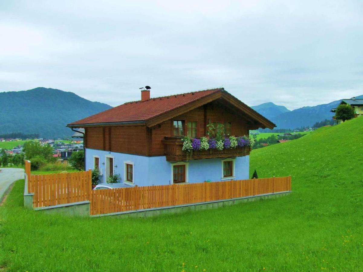 Ferienhaus Elfi Abtenau Dış mekan fotoğraf